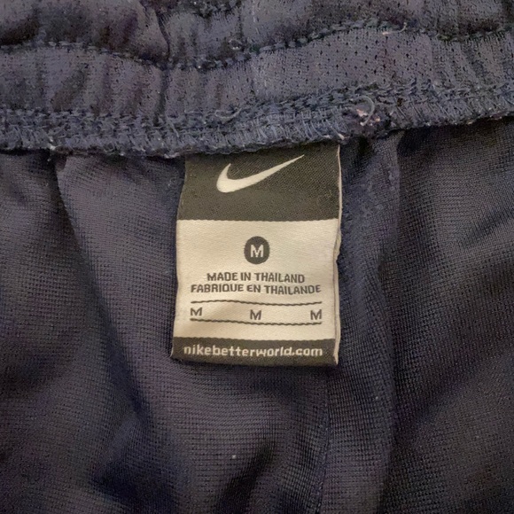 Nike Navy Blue Athletic Shorts - Picture 2 of 3